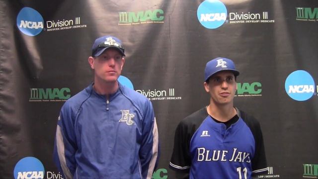 Game 9 Elizabethtown Post-Game Press Conference: 2017 NCAA DIII Baseball Mid-Atlantic Regional