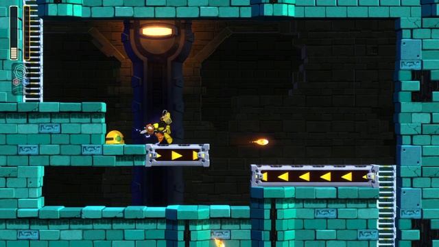 Mega Man 11 On Ps4 - Full Game Walkthrough