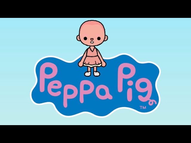 СВИНКА ПЕППА в ТОКА БОКА?! Toca Boca Life World ? Peppa Pig In TOCA BOCA
