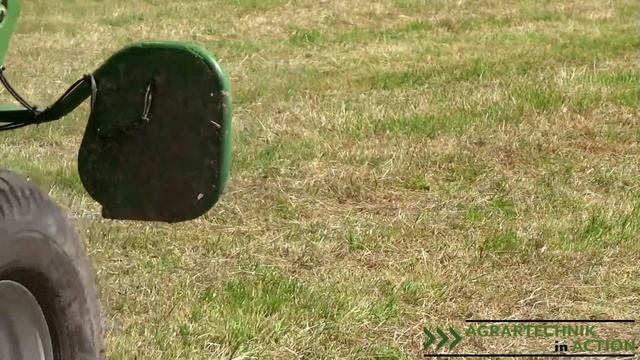 Heuernte | Case | Krone Comprima | John Deere | Agrartechnik In Action