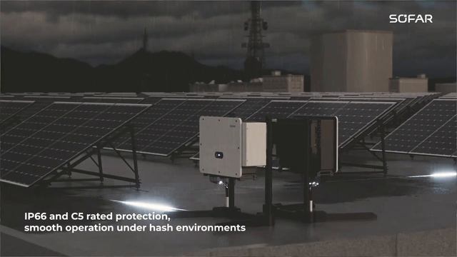 SOFAR 100-125KTLX-G4 Introduction