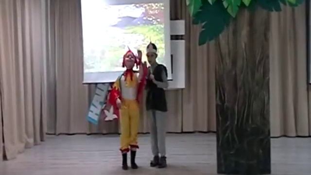 Волк и семеро козлят на новый лад