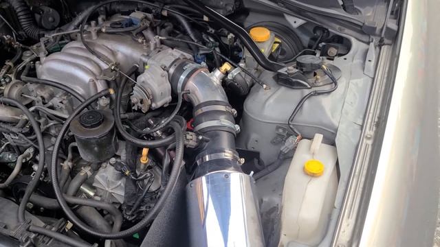 The Q45 Gets A New Cold Air Intake