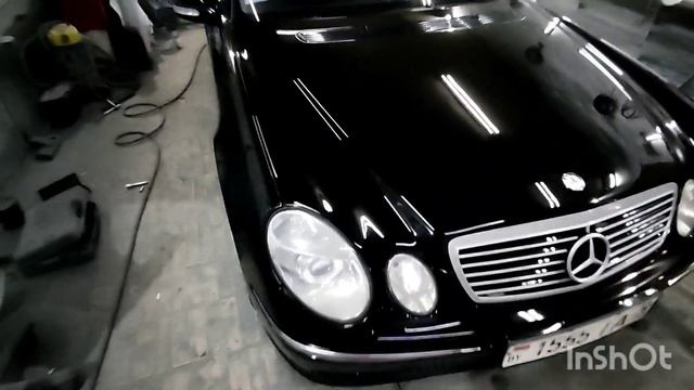 Итог мерина и загнали аудю