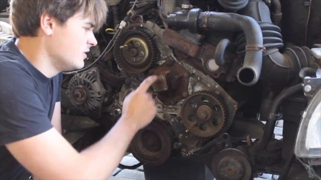 Timing Belt & Water Pump Replacement - MK 5 Ford Transit