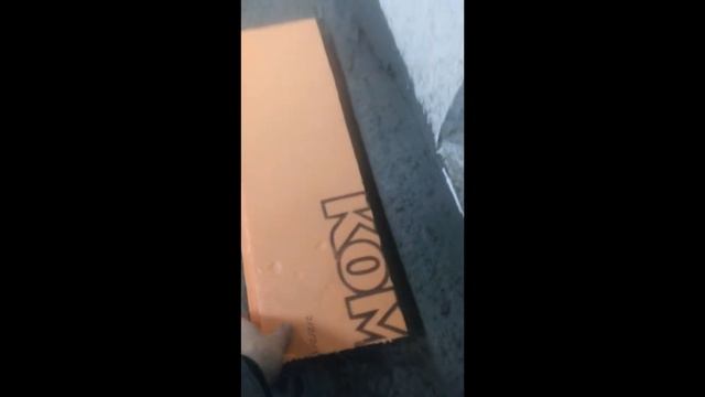 Бетонный пол