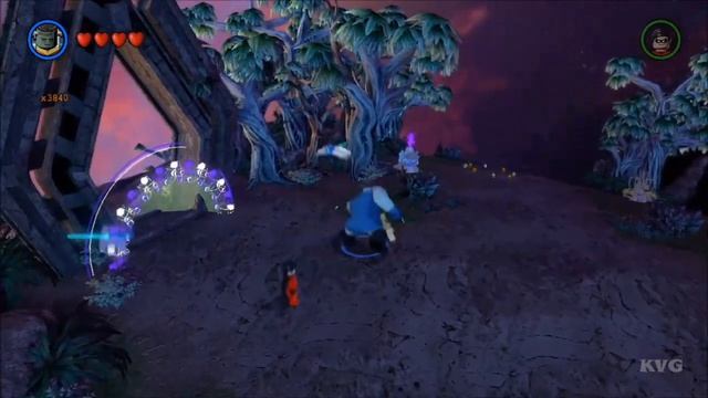 LEGO Batman 3: Beyond Gotham - Frankenstein Free Roam Gameplay HD