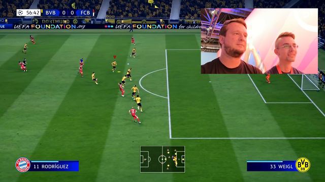 FIFA 19: CL FINALE BORUSSIA DORTMUND Vs FC BAYERN