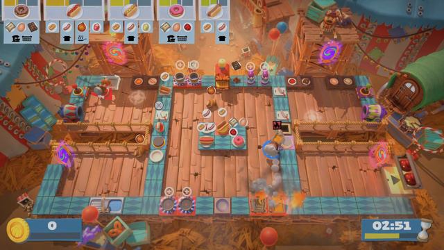 Overcooked! All You Can Eat Ps5 Gameplay