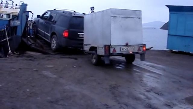 Паром на о. Путятин