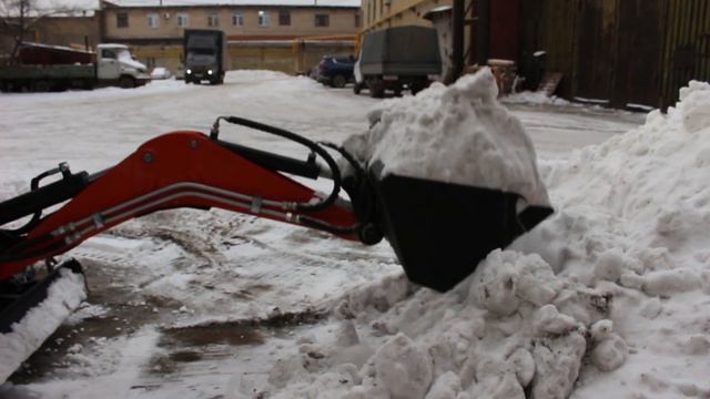 мини ЭКСКАВАТОР из погрузчика STRONG 2000 М / отечественная мини техника / российское производство