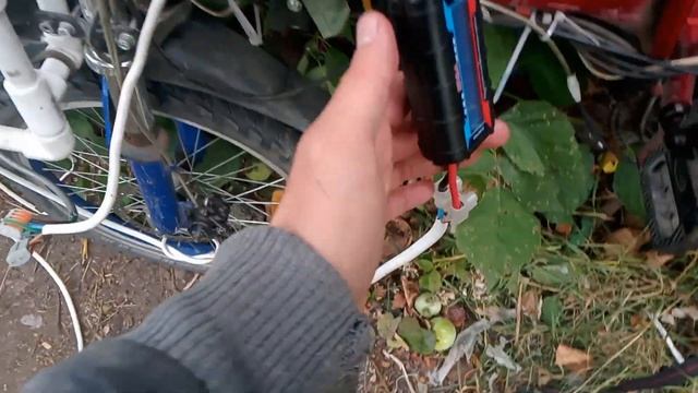 Гоняю  бензогенератор для зарядки ЭЛЕКТРОВЕЛОСИПЕДА