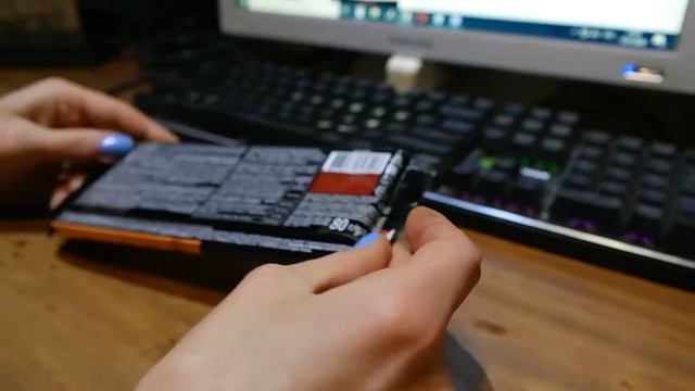 Шоколад Рошен Пористый экстрачерный, 80 г