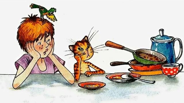 Забавный рассказ для детей.