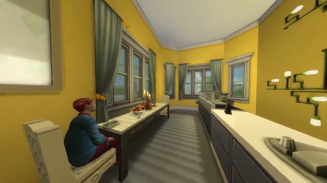 The Sims 4, Симс 4, Жизнь в городе: Прелестное семейное жилище 