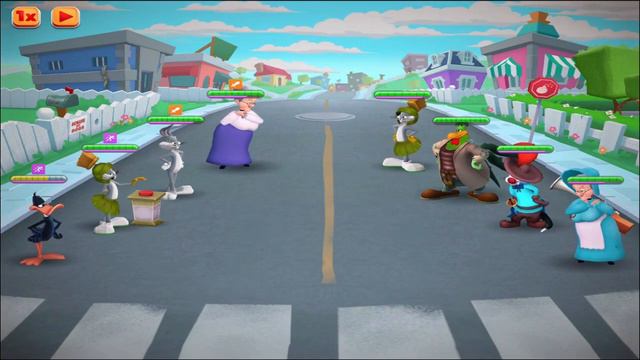 Looney Tunes World Of Mayhem - Granny Tune Up 13-30 - Gameplay #149