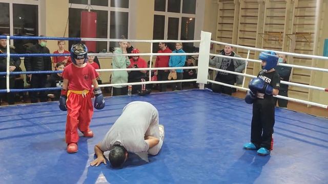 Чемпіонат Дніпропетровської області з кікбоксингу 2021 (грудень)