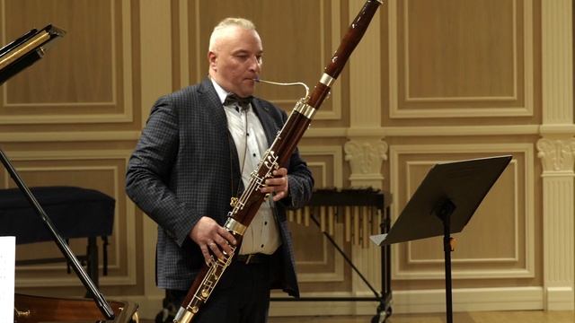 Фагот. Лунный вальс И. Дунаевского из кинофильма 