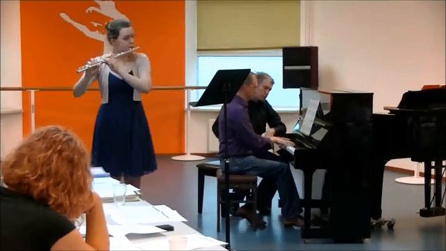 Camille Saint-Saëns Romance Flute Piano