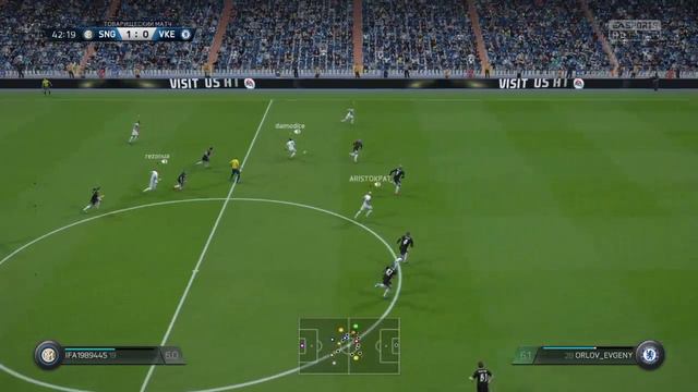 SNG INTER 1-0 VK ENERGY (VK)