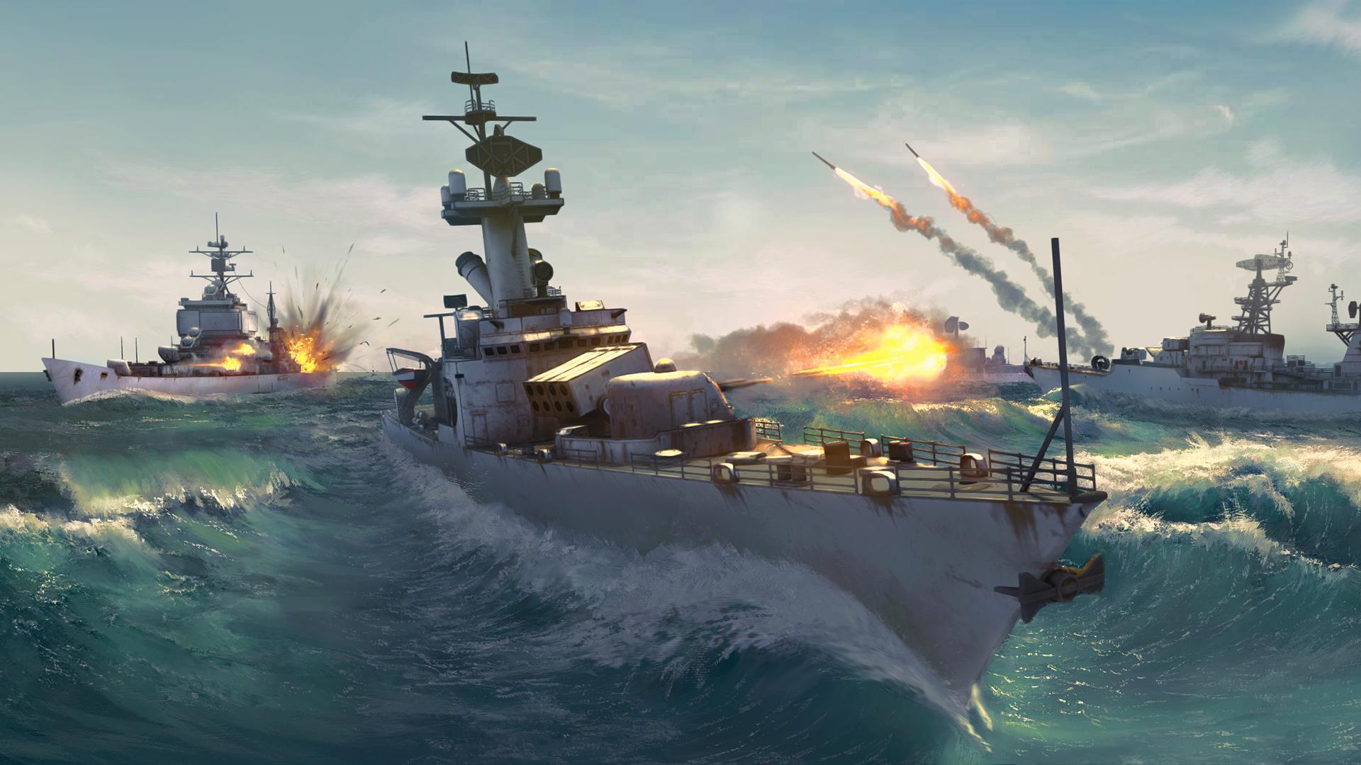 Force Of Warships