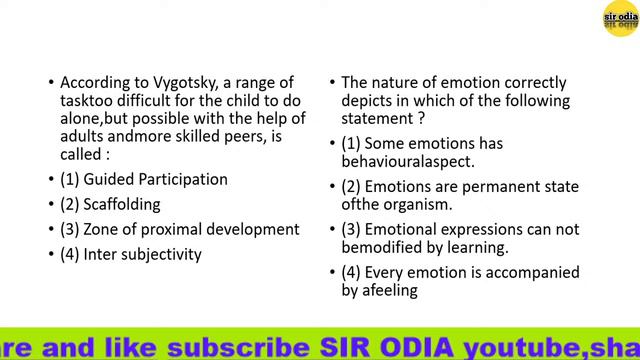 Otet Live Class 14 /continued/sir Odia/otet/otet 2020/otet Questions And Answers/continued