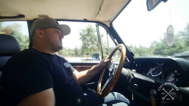1976 BMW 2002 TEST DRIVE