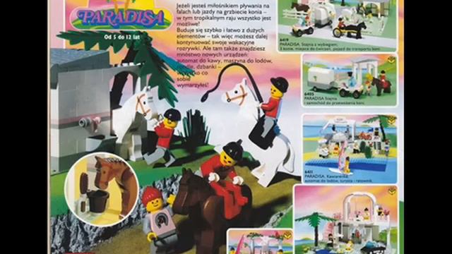 Lego Catalog 1992