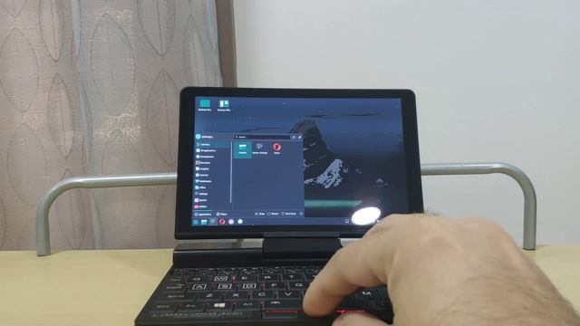 One Netbook - A1 Pro - Manjaro Linux Suspend/Sleep Test