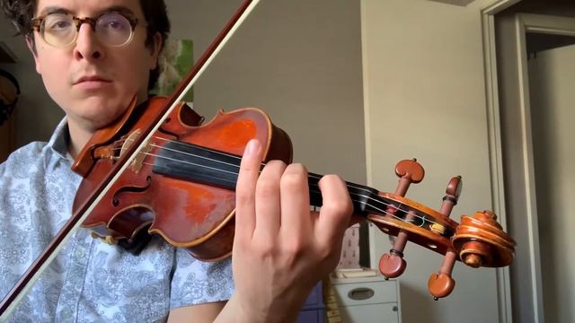 Twinkle Melody And Bowing Variations