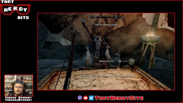 Trevor Plays Skyrim: Part Thirty-Five - Let's Kill Alduin (That Nerdy Site Plays)