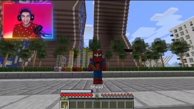 Minecraft AVENGERS ŞANS BLOKLARI