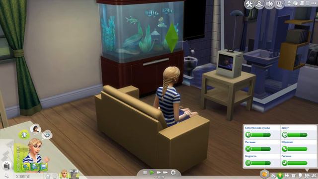 The Sims 4 (Симс 4) прохождение на русском #15 