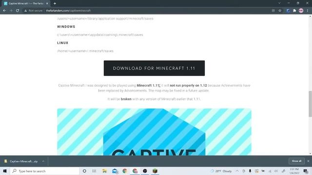 How To Download Captive Minecraft In 2022