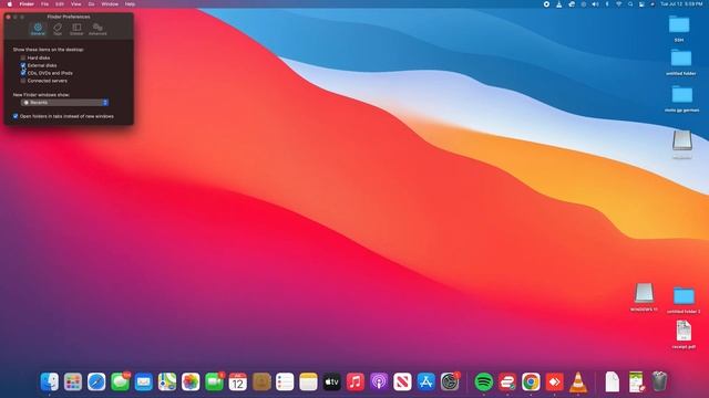 How To Fix Flash Drive (or SD Card) Not Showing On Mac Desktop