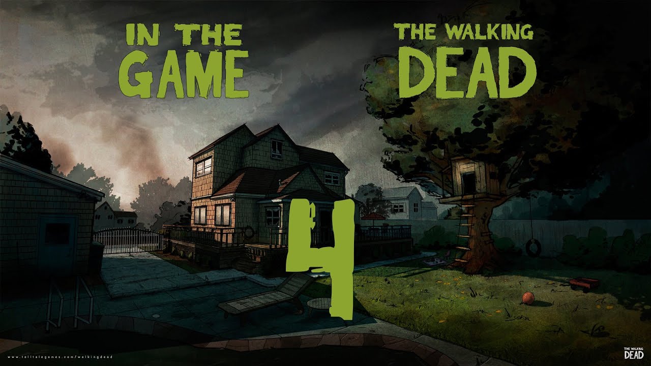 The Walking Dead / Ходячие мертвецы Ep 4 - Прохождение Серия #4 [Мародерим]