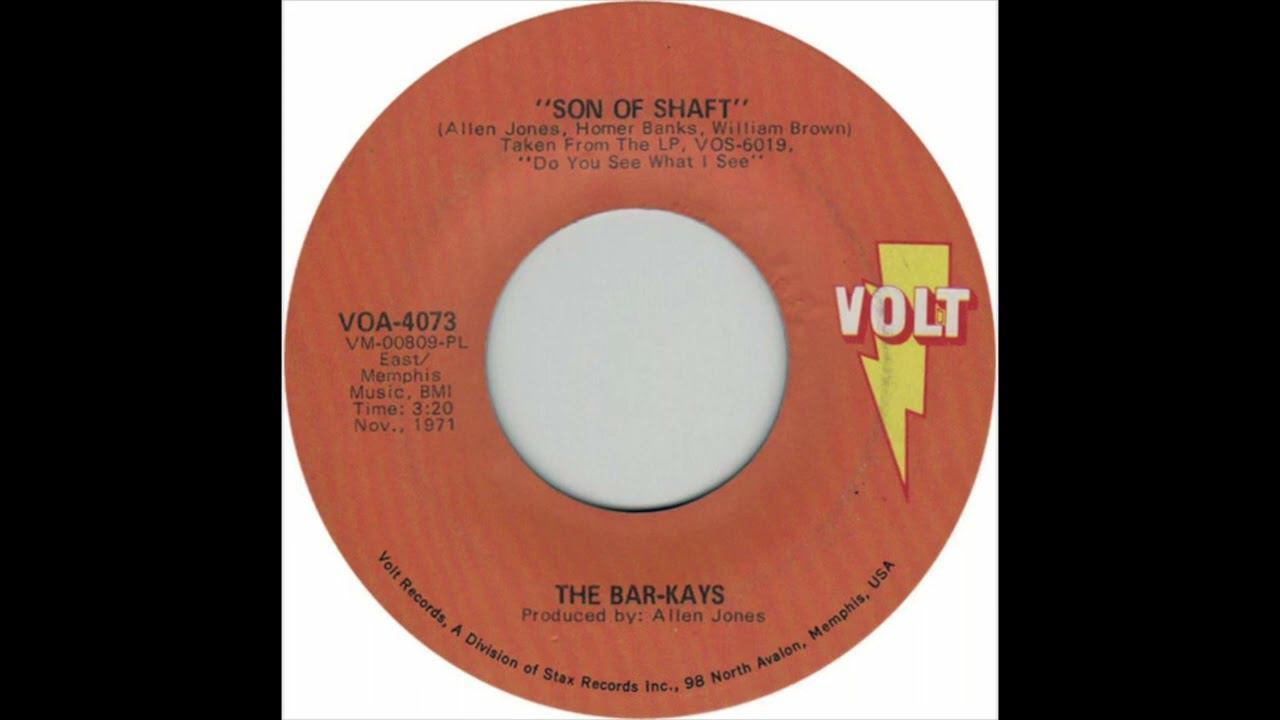 The Bar-Kays – Son Of Shaft 1971