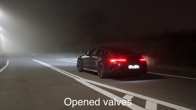 Mercedes-AMG GT 63 S 4-Door Coupe | Loud Baq Exhaust | Downpipe Sound & Acceleration