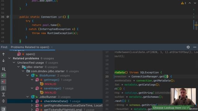 JDBC Аdvanced 6.Пул соединений