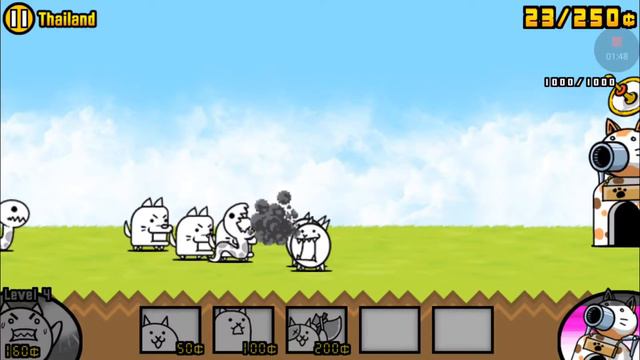 The Battle Cats = 3 = Новый кот и Конец