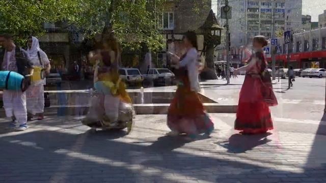 Харинама на улицах Саратова
