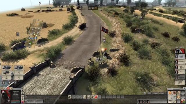 Часть 2 | Противник выдавливает | округ Кана - В тылу врага 2, Германия, миссия №2