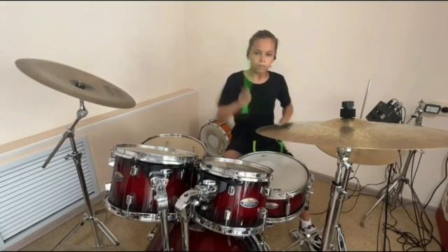 Drummers United 2023, Кузнецов Яромир, 12 лет, Рязань, 30 Seconds To Mars – The Kill (Bury Me), Roc