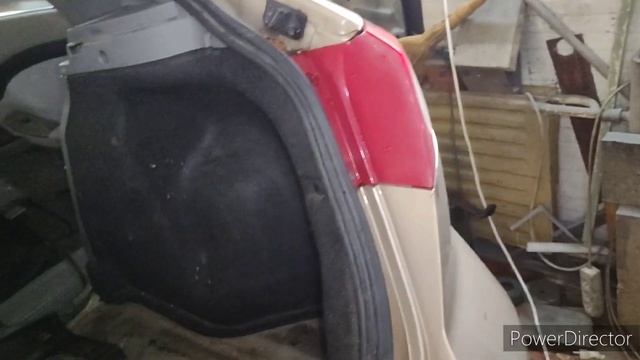 Снятие бамперов Hyundai