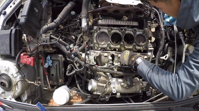 2008 Mitsubishi Eclipse GS 2.4L Cylinder Head Out