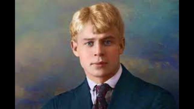 Черная потом пропахшая выть  Сергей Есенин