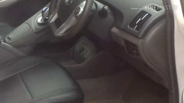 Toyota Prius 30 в разбор