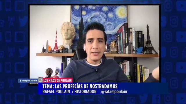 Profecías De Nostradamus | ¡Qué Tal Fernanda!