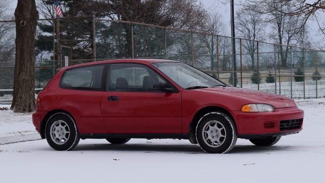 1996 Honda Accord Wagon 5-Speed: Regular Car Reviews