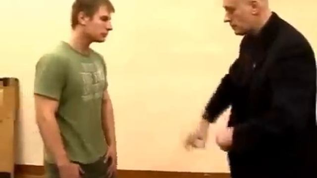 Техника биомеч - ударные приемы